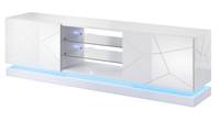 Fernsehtisch QIU 200x42x57
