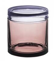 Boite de rangement en verre petite