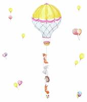 Heißluftballon Fuchs&Freunde