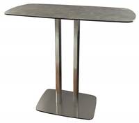 Table Mange debout Bristol - industriel vintage bois et métal. 70X110x108h.  cm - RETIF