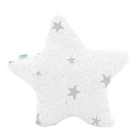 Little star Kissen stern Grau 50x50 cm