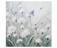 Tableau peint à la main Éclat des fleurs