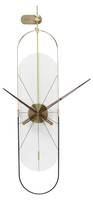 Design Wanduhr THE WHITE PLANET.