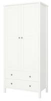 Kleiderschrank Trone Weiß