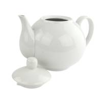 Teekanne Weißes Porzellan 1.1L