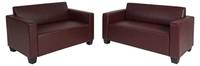 Sofa-Garnitur 2er Sofa Lyon (2er Set)