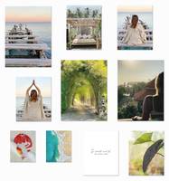 Poster Set MINDFULNESS (3xA3,5xA4,2xA5)