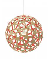 Lampe Coral colorée 80cm