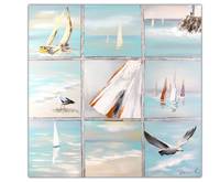 Tableau peint Nostalgie du Pays