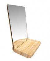 Miroir à poser support bois - NEIGE 2843
