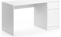 Schreibtisch „Ruben“ 140cm Weiß
