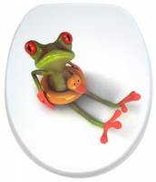 WC-Sitz mit Absenkautomatik Froggy