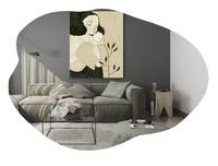 Spiegel Losa 52x89cm