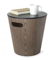 Tabouret de rangement Woodrow