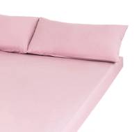Satin - Spannbettlaken-Set