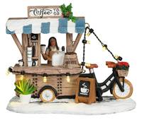 Figur Miniatur-Weihnachtsdorf Luville