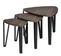 Table d'appoint KAUWHATA(set of 3)