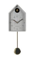 Horloge à pendule gris