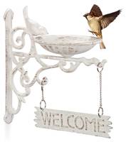 Abreuvoir oiseaux bienvenue