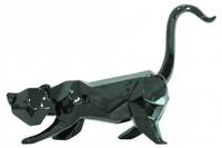 Statue chat cubique L43 cm - BLACK CAT