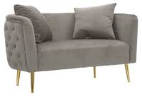 2-Sitzer-Sofa aus Playwood