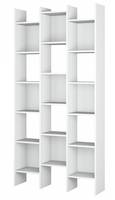Bibliothèque 3 colonnes