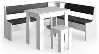 Sitzecke „Roman“ 180x150cm Hocker Tisch