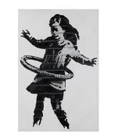 Tableau peint Banksy's Hula Hoop