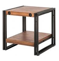 Table d'appoint style industriel