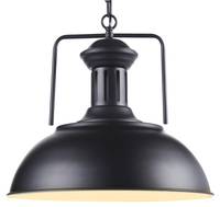 Lampe suspendue suspension lustre noir