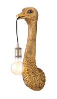 Wandlampe Ostrich