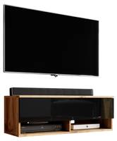 TV-Schrank Alyx Wotan-Schwarz ohne LED