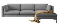 Ecksofa Siri Rechts ohne SF