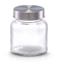 Vorratsglas "Mini" m. Metalldeckel