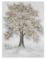 Acrylbild handgemalt Magic Tree