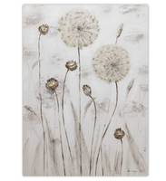 Acrylbild handgemalt Delicate Meadow