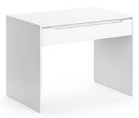 Schreibtisch „Ruben“ 100cm Weiß