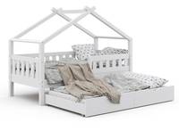 Kinderbett „Design“ Gästebett Bettgitter