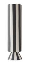 Vase noir
