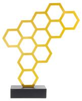 Sculpture moderne Golden Honey