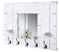 Wandgarderobe HWC-C89 mit Spiegel