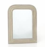 Trumeau perles laiton 66x51