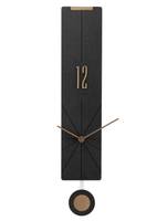 Design Wanduhr THE BLACK PENDULUM.