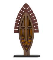 Holzskulptur Modern African figurine #41