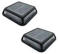 Lot de 2 balise solaires 2x QUADRY