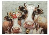 Tableau peint Queens of the Pasture