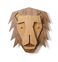 Masque decoratif mural Mini Lion