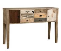 Console graphique en manguier