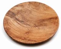 Rundteller Teak Root