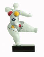 Statue femme dansant H33cm - LADY FLOWER